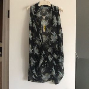 Ariat Roadie Scarf Vest NWT